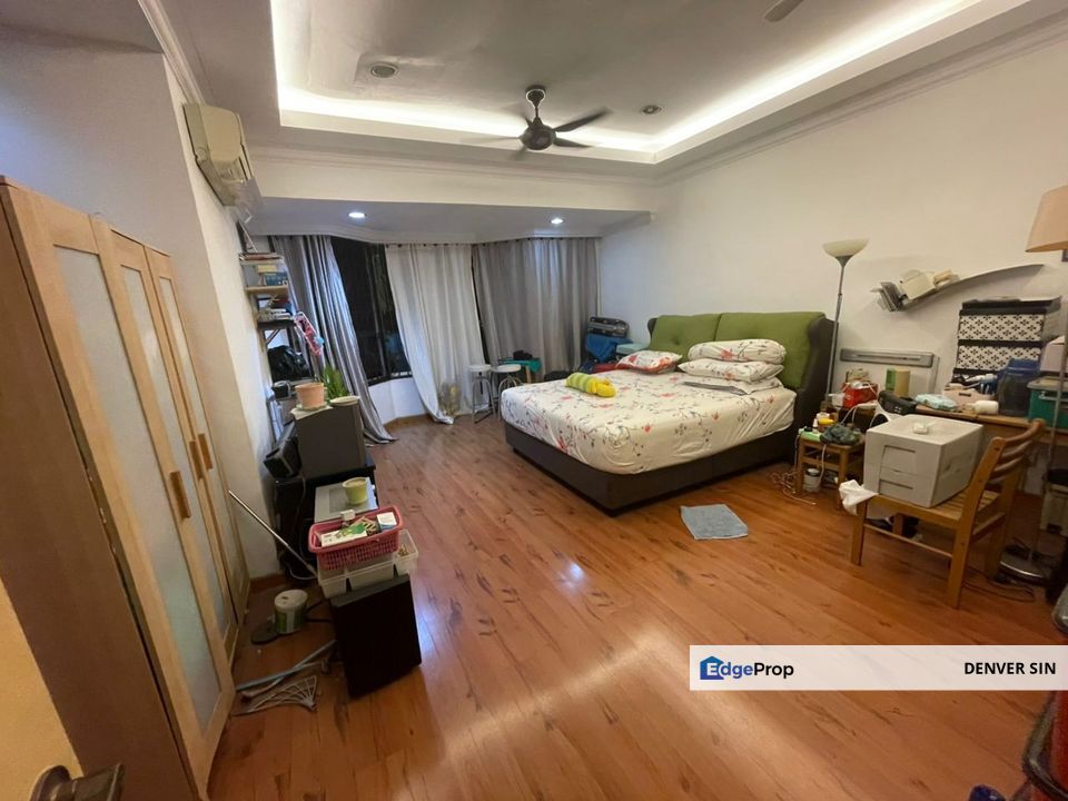 2.5 Storey SuperLink @ Taman Mutiara Indah Puchong, Lake Edge, Taman Perindustrian Puchong, Selangor, Gated Guarded, Renovated, Selangor, Puchong