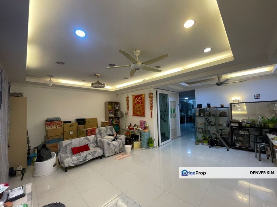 2.5 Storey SuperLink @ Taman Mutiara Indah Puchong, Lake Edge, Taman Perindustrian Puchong, Selangor, Gated Guarded, Renovated, Selangor, Puchong
