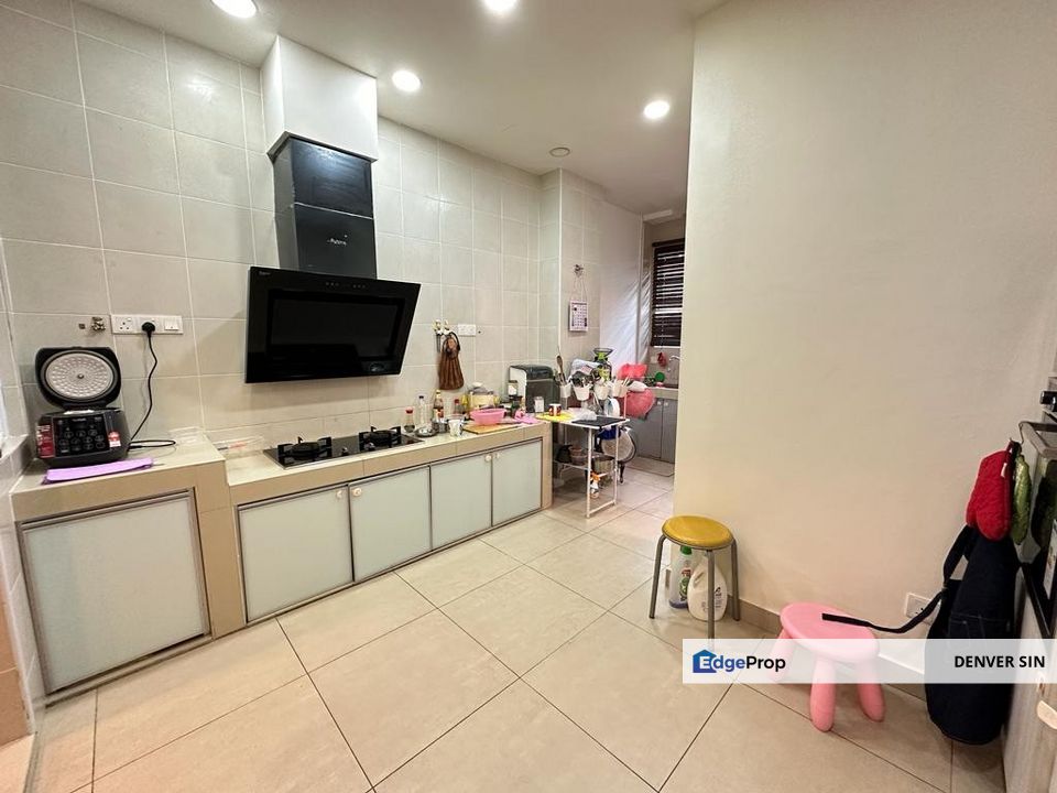 Endlot 2 Sty Superlink @ Goodview Height, Kajang, Freehold, Renovated, Gated Guarded, Selangor, Selangor, Kajang