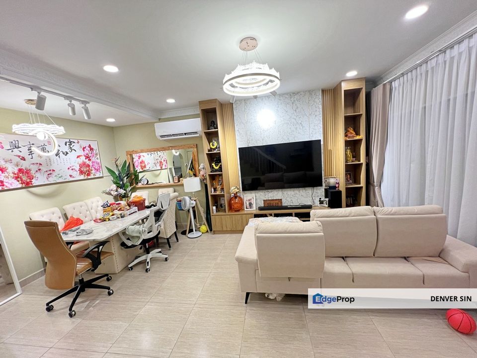 Endlot 2 Sty House @ Batu 9, Taman Sri Aman, Alam Damai, Taman Len Sen, Taman Connaught, Freehold, Cheras, KL, Selangor, Renovated, Selangor, Batu 9th Cheras