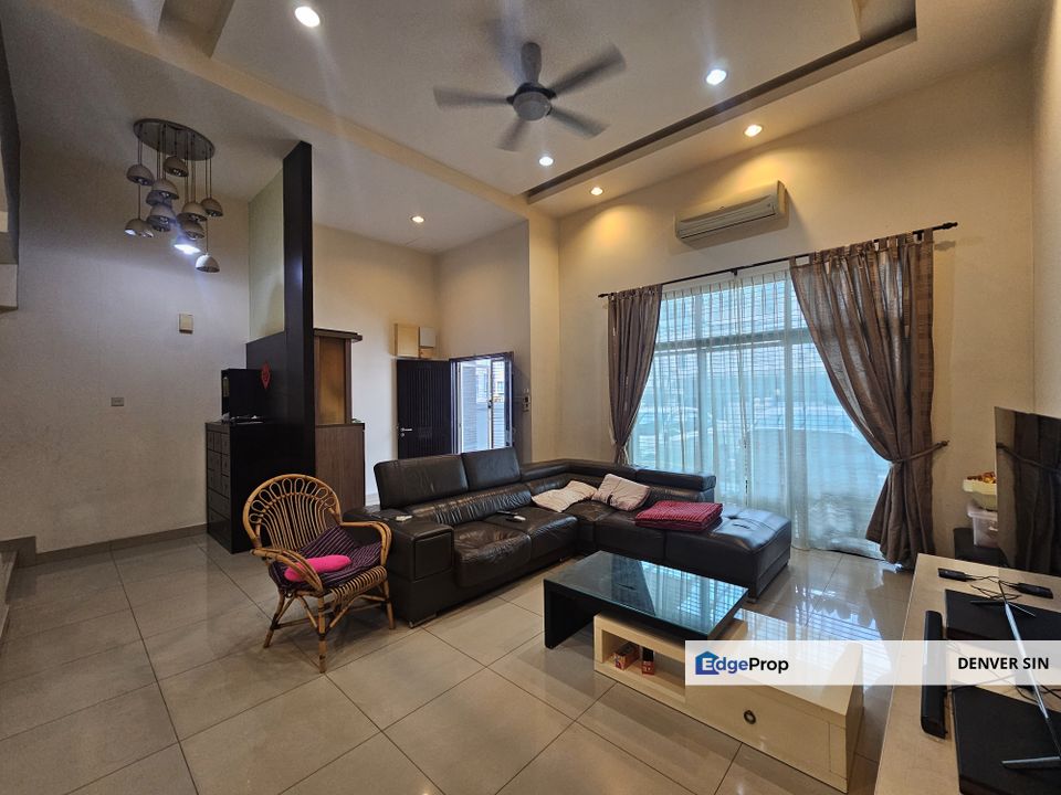 3 sty house @ The Peak, Taman Len Seng, Taman Connaught, Alam Damai, Damai Perdana, Batu 9, Cheras, KL, Selangor, Super Cheap, Freehold, Selangor, Batu 9th Cheras