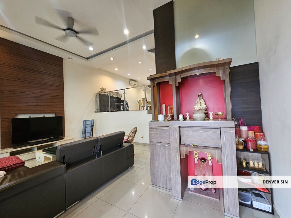 3 sty house @ The Peak, Taman Len Seng, Taman Connaught, Alam Damai, Damai Perdana, Batu 9, Cheras, KL, Selangor, Super Cheap, Freehold, Selangor, Batu 9th Cheras