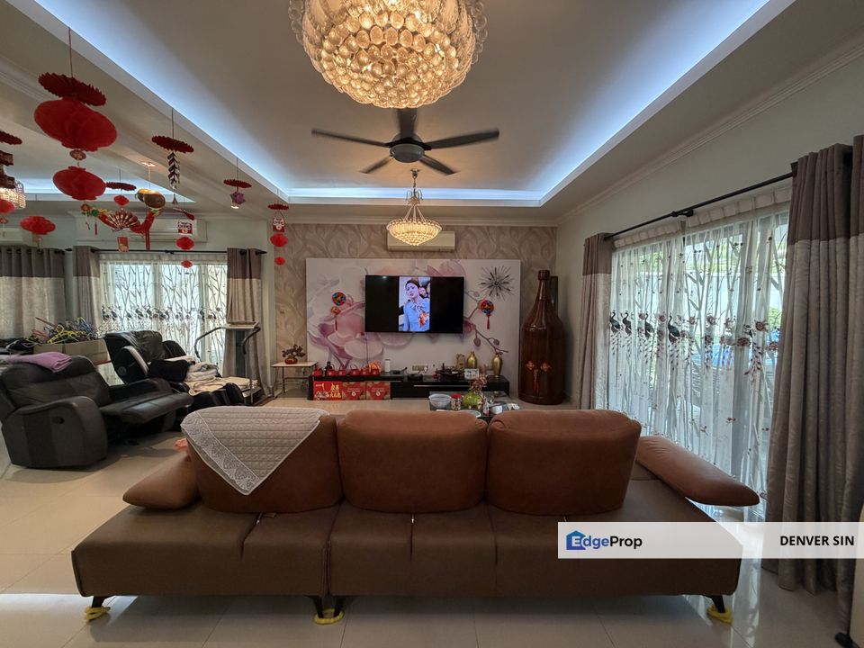 2.5 Sty Semi D @ The Peak, Taman Len Seng, Taman Connaught, Alam Damai, Damai Perdana, Batu 9, Cheras, KL, Selangor, Super Cheap, Freehold, Selangor, Batu 9th Cheras