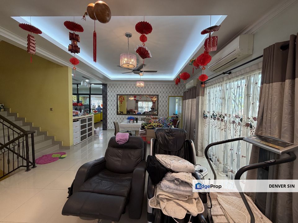 2.5 Sty Semi D @ The Peak, Taman Len Seng, Taman Connaught, Alam Damai, Damai Perdana, Batu 9, Cheras, KL, Selangor, Super Cheap, Freehold, Selangor, Batu 9th Cheras