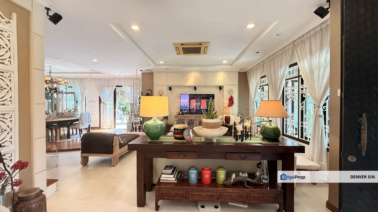 Super Big Land 2 Storey Semi D @ Beverly Heights Ampang, Sri Ukay, Ukay Perdana, Ampang, AU 3 Keramat, Freehold, Gated Guarded, Selangor, Grade A, Selangor, Ampang