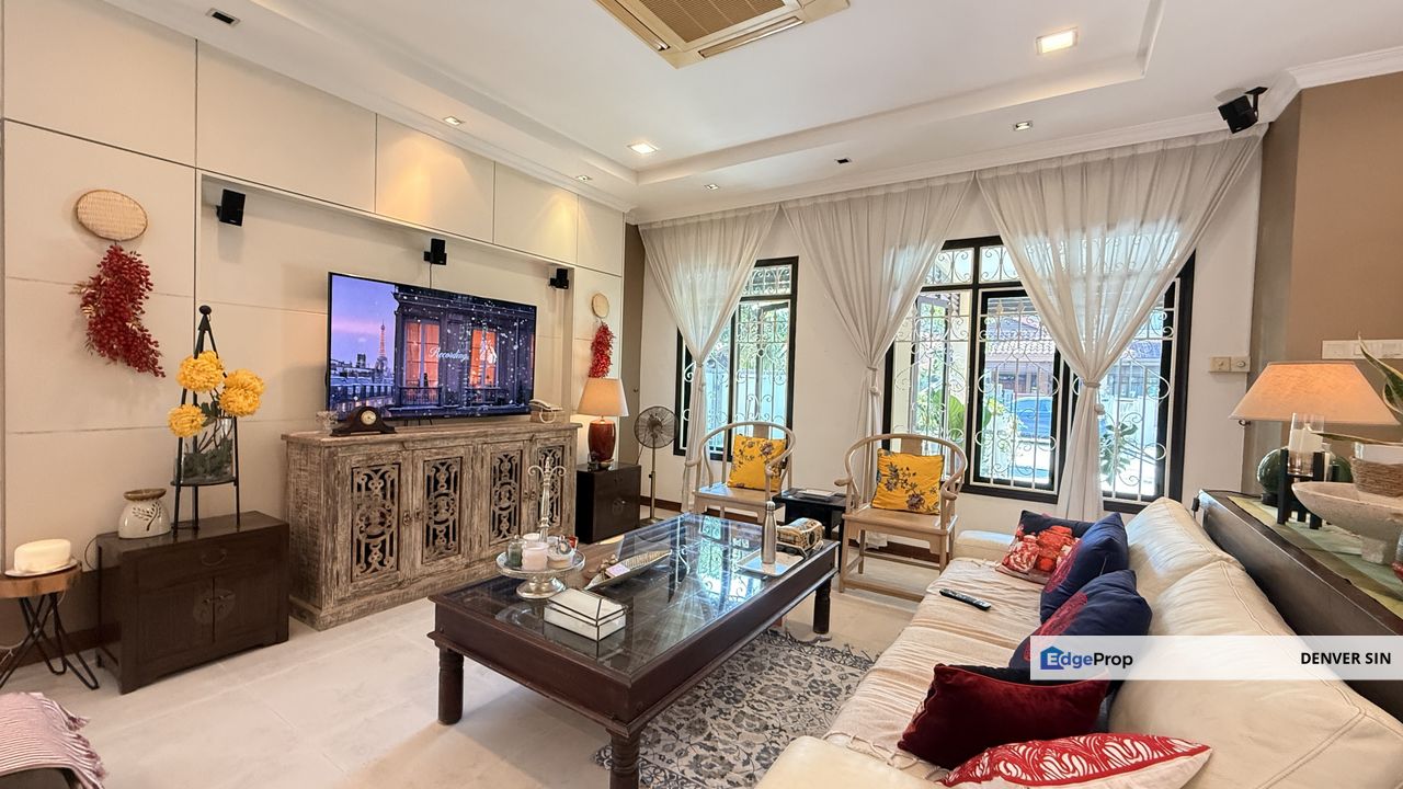 Super Big Land 2 Storey Semi D @ Beverly Heights Ampang, Sri Ukay, Ukay Perdana, Ampang, AU 3 Keramat, Freehold, Gated Guarded, Selangor, Grade A, Selangor, Ampang