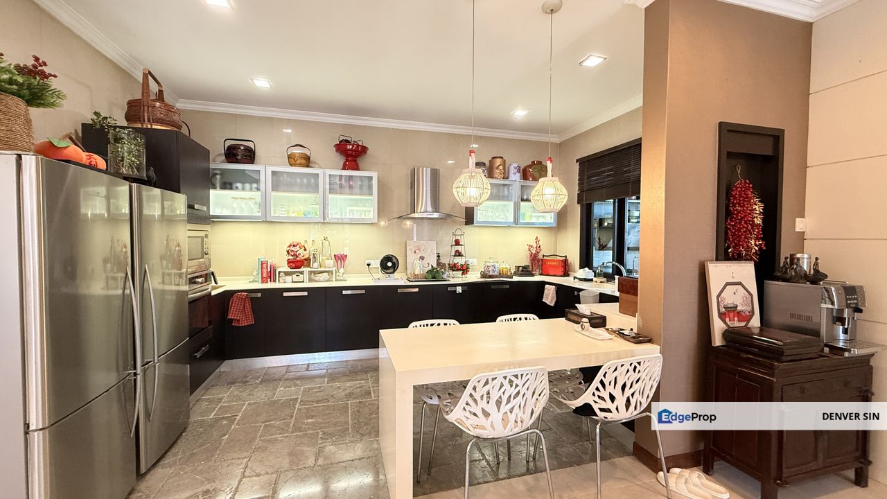 Super Big Land 2 Storey Semi D @ Beverly Heights Ampang, Sri Ukay, Ukay Perdana, Ampang, AU 3 Keramat, Freehold, Gated Guarded, Selangor, Grade A, Selangor, Ampang