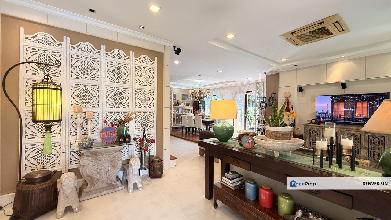 Super Big Land 2 Storey Semi D @ Beverly Heights Ampang, Sri Ukay, Ukay Perdana, Ampang, AU 3 Keramat, Freehold, Gated Guarded, Selangor, Grade A, Selangor, Ampang