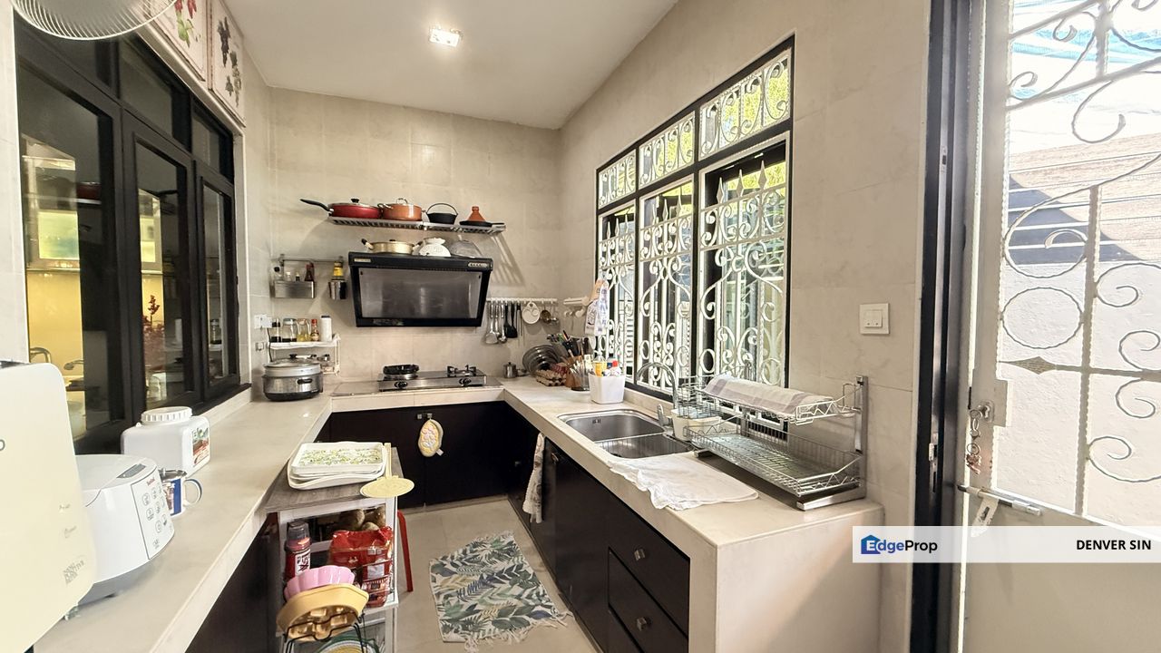 Super Big Land 2 Storey Semi D @ Beverly Heights Ampang, Sri Ukay, Ukay Perdana, Ampang, AU 3 Keramat, Freehold, Gated Guarded, Selangor, Grade A, Selangor, Ampang