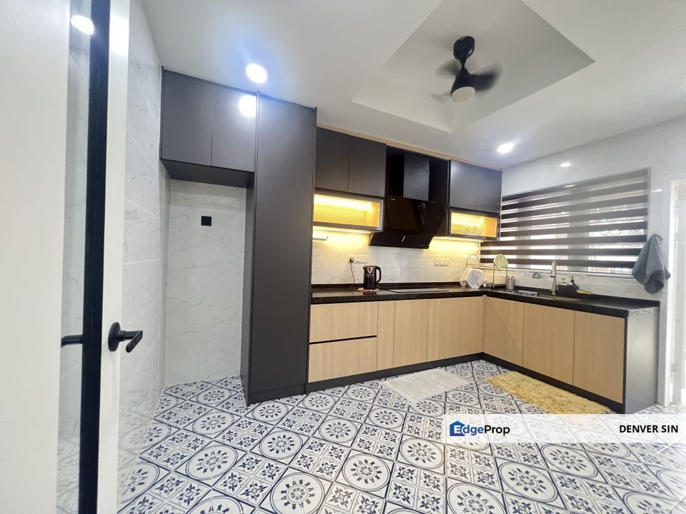 2 Sty Terrace @ Taman Segar, Segar Perdana, Cheras, Batu 9, Freehold, Gated Guarded, Renovated, Kl, Selangor, Super Cheap, Kuala Lumpur, Cheras