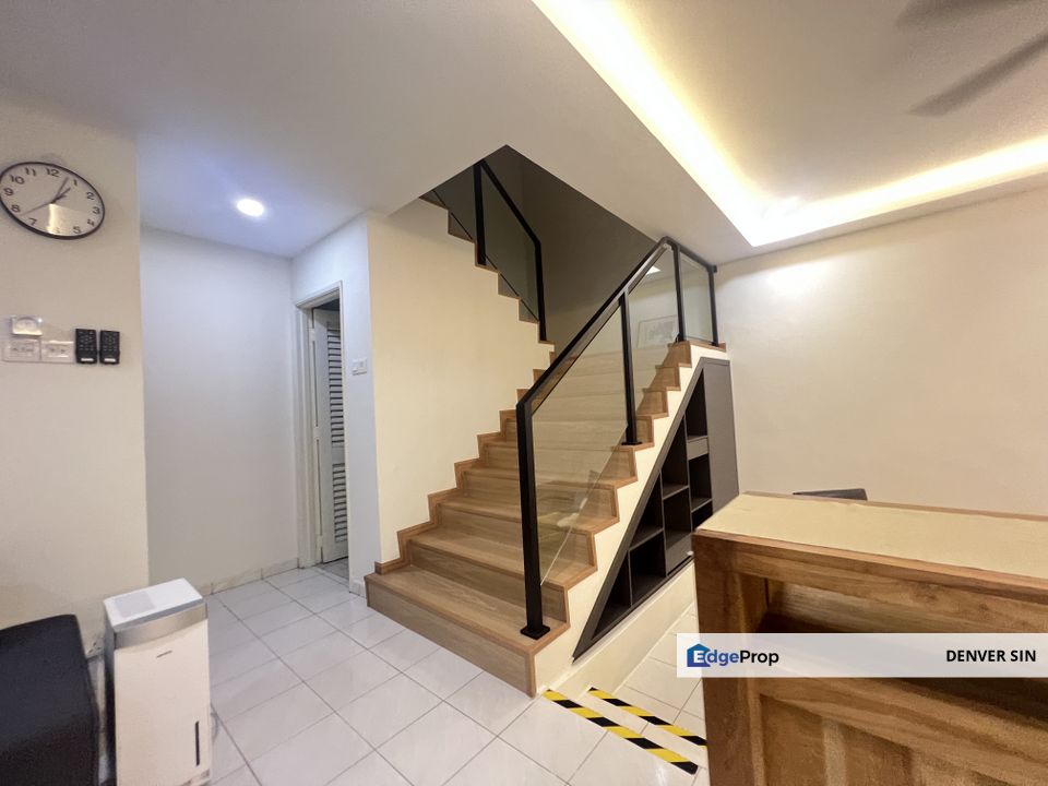 2 Sty Terrace @ Taman Segar, Segar Perdana, Cheras, Batu 9, Freehold, Gated Guarded, Renovated, Kl, Selangor, Super Cheap, Kuala Lumpur, Cheras