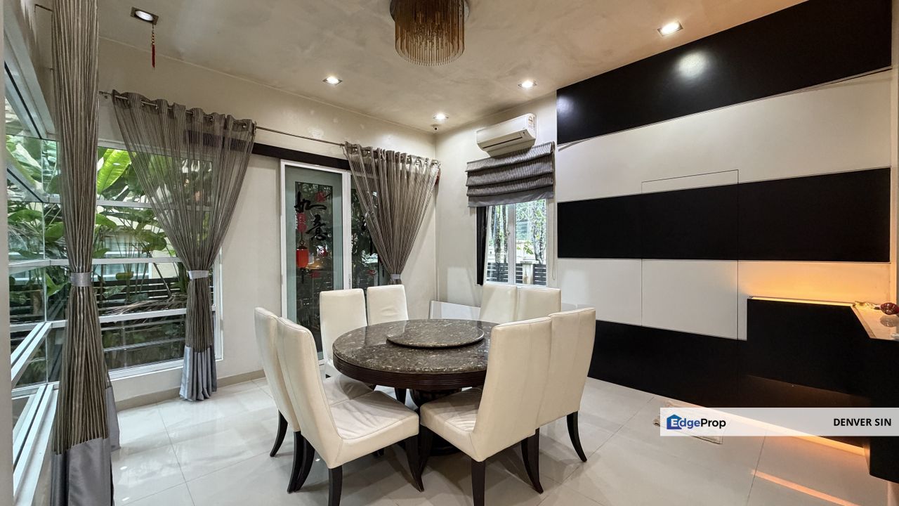 3 Sty Semi D @ Beverly Heights, Ampang, Sering Ukay, Wangsa Height, Sri Ukay, Freehold, Gated Guarded, Selangor, Renovated, Selangor, Ampang