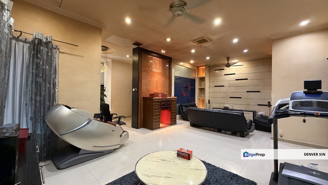 3 Sty Semi D @ Beverly Heights, Ampang, Sering Ukay, Wangsa Height, Sri Ukay, Freehold, Gated Guarded, Selangor, Renovated, Selangor, Ampang