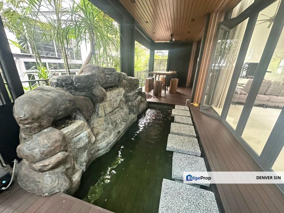 3 Storey Luxury Superlink @ The Mansions, Desa Park City, Gated Guarded, Renovated , Freehold, With Facilities, Super Cheap, Kuala Lumpur, Desa Parkcity