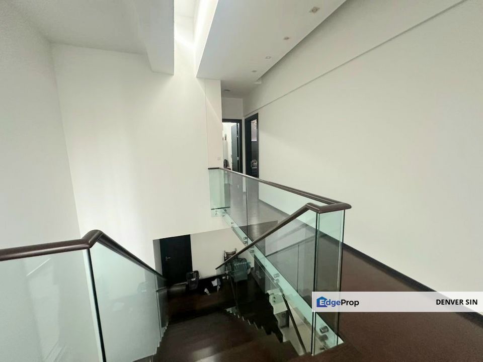 3 Storey Luxury Superlink @ The Mansions, Desa Park City, Gated Guarded, Renovated , Freehold, With Facilities, Super Cheap, Kuala Lumpur, Desa Parkcity