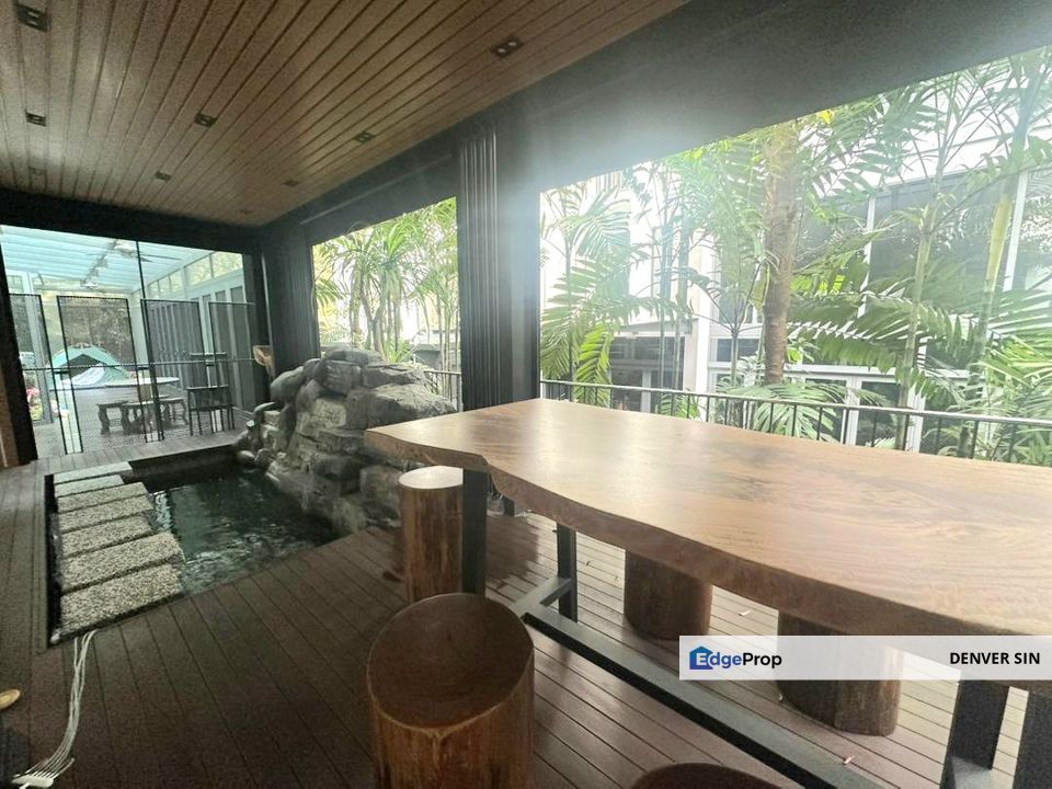 3 Storey Luxury Superlink @ The Mansions, Desa Park City, Gated Guarded, Renovated , Freehold, With Facilities, Super Cheap, Kuala Lumpur, Desa Parkcity