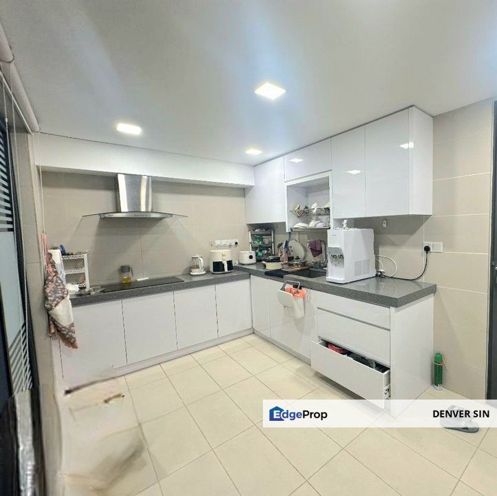 3 Storey Luxury Superlink @ The Mansions, Desa Park City, Gated Guarded, Renovated , Freehold, With Facilities, Super Cheap, Kuala Lumpur, Desa Parkcity