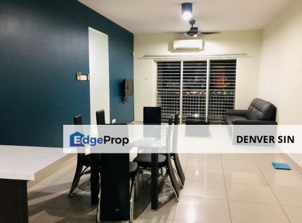 Endah Promenade, Sri Petaling, Condo, Fully Furnished, Kuchai Lama, Bukit jalil, Salak Selatan, OUG, LRT, KL, Kuala Lumpur, Bandar Baru Sri Petaling