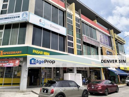 Shop For Rent, Kepong, Kepong Baru, Bukit Maluri, Segambut, Laman Rimbunan, Taman Sri Bintang, Jinjang, Menjalara, Prime Location, KL, Kuala Lumpur, Kepong