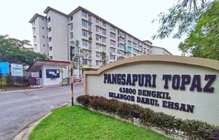 GROUND FLOOR Apartment Taman Topaz Dengkil Putrajaya for Sale @RM210 ...