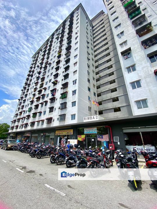 CORNER UNIT Pangsapuri Ken Rimba 2 Seksyen 16 Shah Alam for Sale @RM225 ...