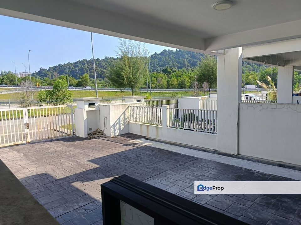 RENOVATED Double Storey Cherry 3 Hillpark Puncak Alam Facing Open for ...