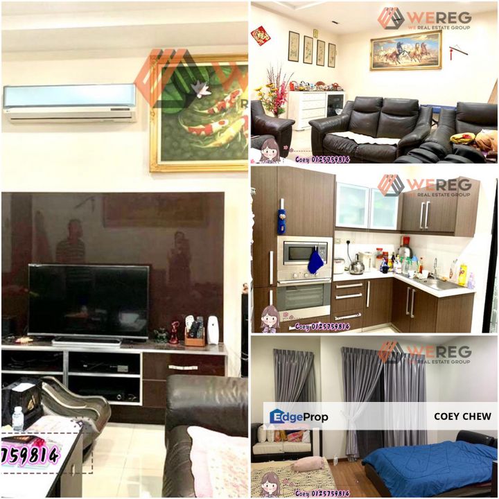 Landed Freehold For Sales at Mutiara Bukit Jalil Kuala Lumpur Pavilion