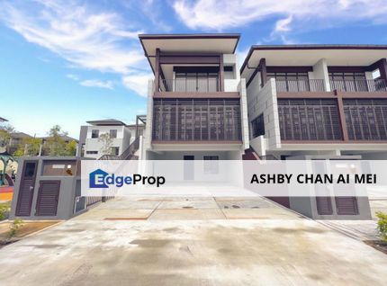 Cyberjaya FREEHOLD 3 storey link house for sale , Selangor, Cyberjaya