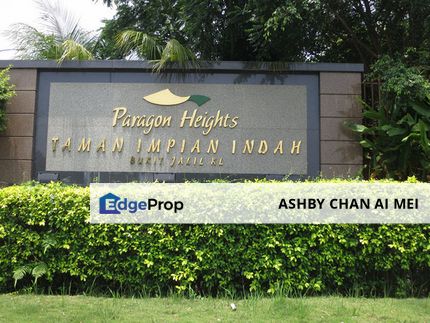 3 Storey terrace for sale,Taman Impian Indah@Paragon Heights,Bukit Jalil, Kuala Lumpur, Bukit Jalil