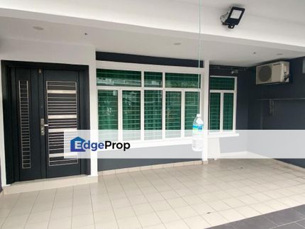 Double Storey at Puchong Utama Pu1 Fully Reno & Extended, Selangor, Puchong