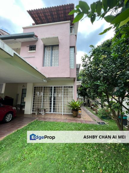 2.5 storey for sale,End lot,Near Golf court,Taman esplanad,Bukit Jalil, Kuala Lumpur, Bukit Jalil