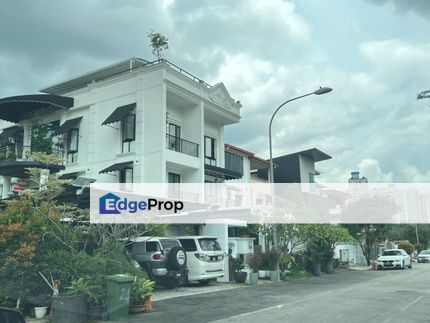 2.5 storey for sale,Good condition,Taman Esplanad,Bukit jalil, Kuala Lumpur, Bukit Jalil