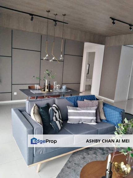 Eco Sky, Jalan Ipoh, 1421sqft Fully renovated, Fully furnished  , Kuala Lumpur, Jalan Ipoh