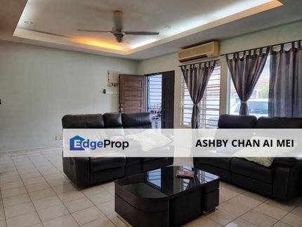 Taman Putra Prima PP5, Puchong, move in condition double storey landed house for sale , Selangor, Puchong