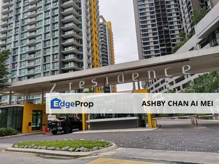 The Z residences for sale, 1407sqft Good condition  , Kuala Lumpur, Bukit Jalil