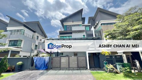 Bandar Kinrara Puchong, Kinrara Hills, 35 x 93 move in condition , Selangor, Bandar Kinrara Puchong