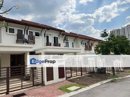 Double storey Bandar Kinrara Bk9 Cahaya , Gated Guarded, F/extended, Selangor, Bandar Kinrara Puchong