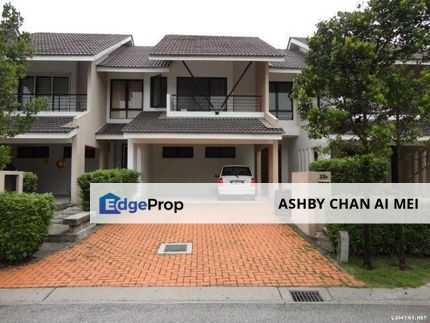 Gated and Guarded, Fully renovated, Lake Edge Puchong, Double storey link house, Selangor, Puchong