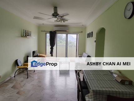 Saraka Apartment, Puchong, Fully furnished with 3 rooms , Selangor, Puchong