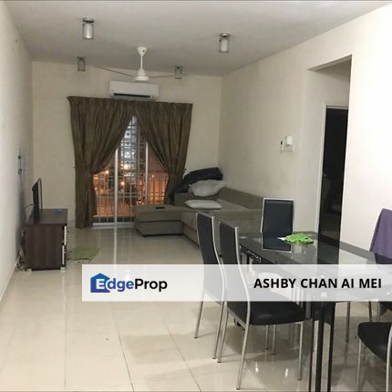 Sri Alpinia, Bandar Puteri Puchong, well maintain condition with 3 rooms, Near LRT , Selangor, Bandar Puteri Puchong