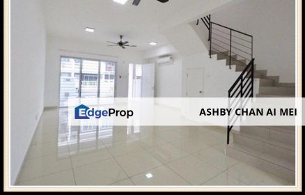 Bayu Heights, Seri Kembangan, 3 sty terrace with partial furnished , Selangor, Seri Kembangan