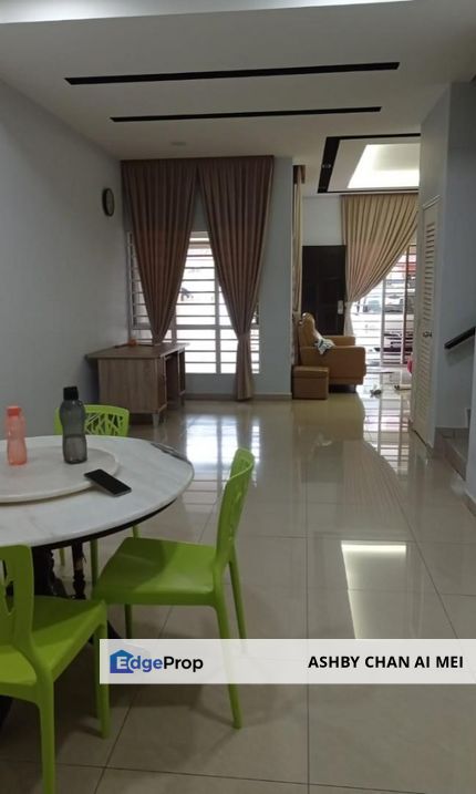 Taman Damai Utama, Bandar Kinrara, Partially furnished 2 sty terrace for rent  , Selangor, Bandar Kinrara Puchong