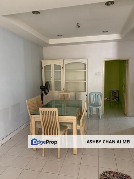 Bandar Puteri Puchong ,Puteri 10, partially furnished, Double storey terrace, Selangor, Bandar Puteri Puchong