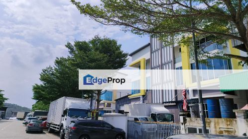 4 storey Semi D Factory Office at Kip Kepong with sub basement, Kuala Lumpur, Kepong