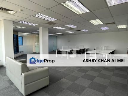 Wisma Bangsa 8, Kuala Lumpur, 3,000sqft Office for rent, Mid Floor , Kuala Lumpur, Bangsar