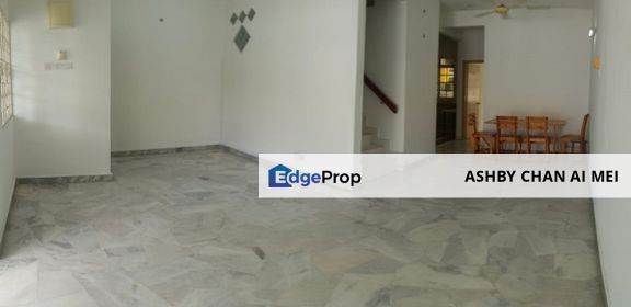 BK5B Bandar Kinrara Puchong, 2 sty terrace for rent, aircon provided , Selangor, Bandar Kinrara Puchong