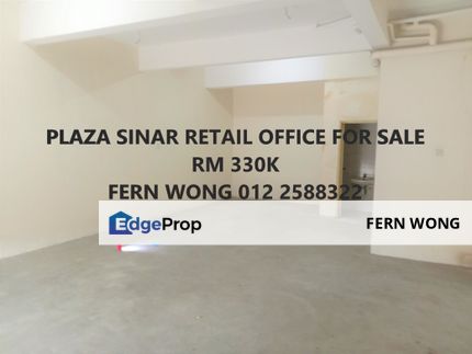 Plaza Sinar Sri Sinar Segambut Kepong For Sale , Kuala Lumpur, Segambut