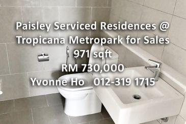 Paisley Serviced Residences @ Tropicana Metropark