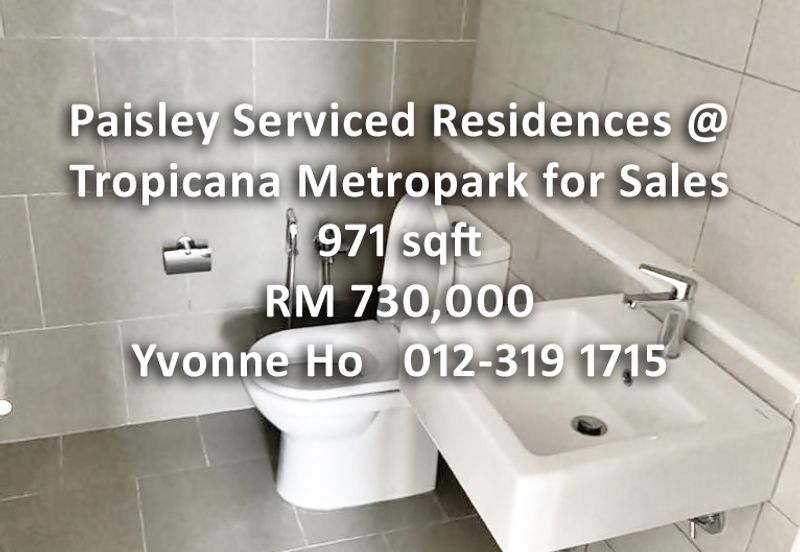 Paisley Serviced Residences @ Tropicana Metropark