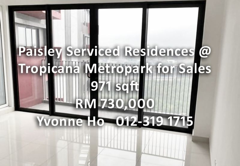 Paisley Serviced Residences @ Tropicana Metropark